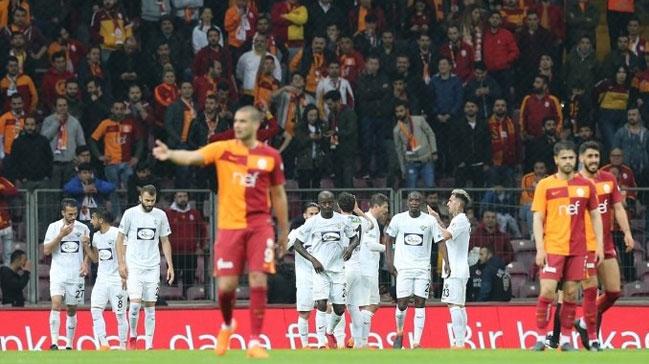 Galatasaray'n 2. stersunds facias