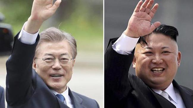 Gney ve Kuzey Kore liderleri arasnda zel telefon hatt kuruldu