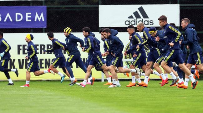 Fenerbahe'de Antalyaspor ma hazrlklar balad!