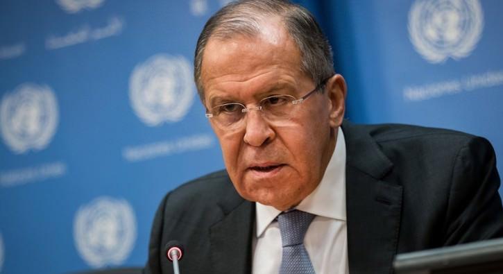 Rusya Dileri Bakan Sergey Lavrov: Cenevre grmelerini bombalyorlar