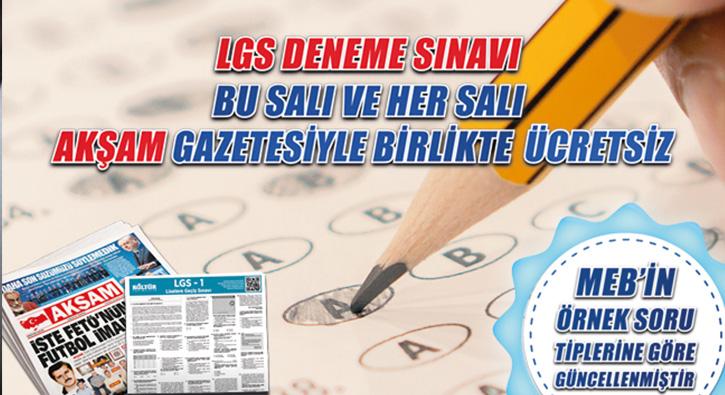 Liselere Gei Snavna (LYS) hazrlanan renciler iin byk frsat 