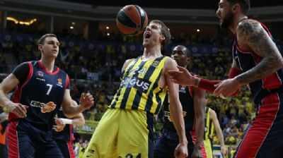 Fenerbahe Dou: 95 Baskonia: 89! Durumu 2-0'a getirdik