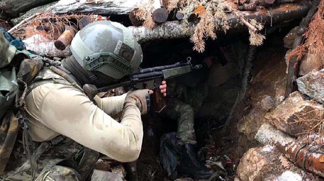 Gvenlik glerimizden Amanoslar'da terr rgt PKK'ya byk darbe: 29 terrist ldrld