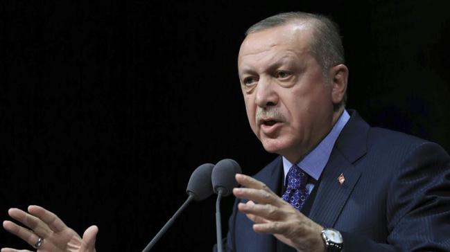 Cumhurbakan Erdoan: Yurtdna para karmaya tevessl edenleri affetmeyiz