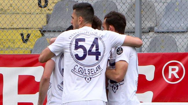 Osmanlspor deplasmanda Genlerbirlii'ni 3-0 malup etti
