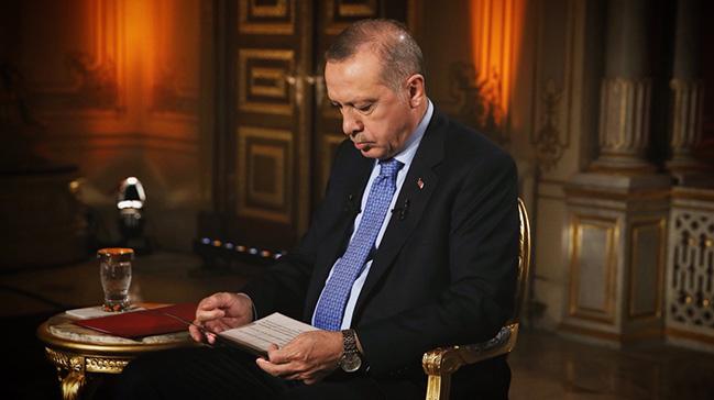 Cumhurbakan Erdoan: Erken seim konusu AK Parti olarak prensiplerimiz arasnda olmamtr