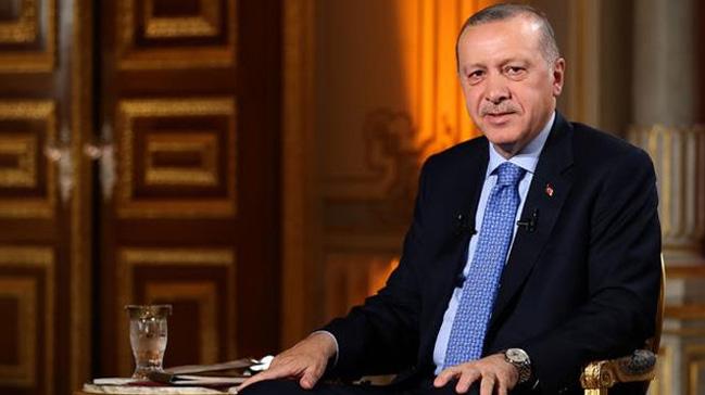 Cumhurbakan Erdoan: Mhrl-mhrsz pusula noktasnda artk byle bir sorun bu seimlerde yok