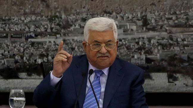 Abbas:  Kuds, srail'in bakentidir denmesine izin vermeyeceiz