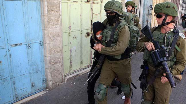 srail askerleri igal altndaki Bat eria'da 19 Filistinliyi gzaltna ald bildirildi