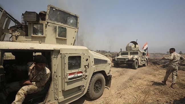 Irak: Suriyedeki saldrda 36 DEA militan ldrld