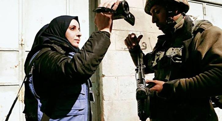 srail igal gleri Filistinli gazeteciyi gzaltna ald