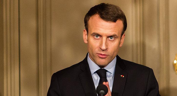 Macron: ABD, Fransa ve mttefikleri yeni Suriyeyi ina etmek iin orada kalmal