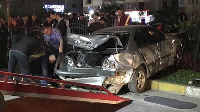 orum'da zincirleme trafik kazas: 22 yaral