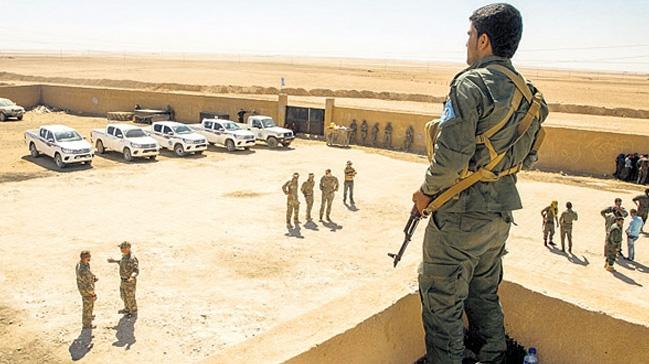 ABD, PKK/YPG'li terristlere eitim vermeye devam ediyor