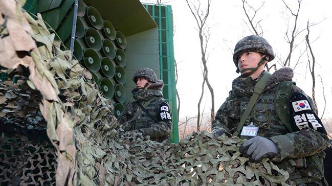 Gney Kore, Kuzey Kore snrndaki hoparlrleri kapatt