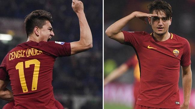 Cengiz nder: Salah'n yerine Roma'nn beni semi olmasndan byk gurur duyuyorum