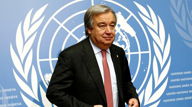 BM Genel Sekreteri Guterres: Souk sava geri dnd