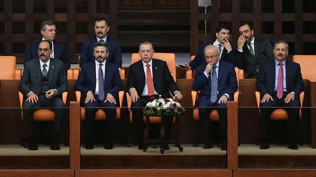 Meclis'teki CHP provokasyonuna Cumhurbakan Erdoan'dan sert tepki: Tek kelimeyle rezalet