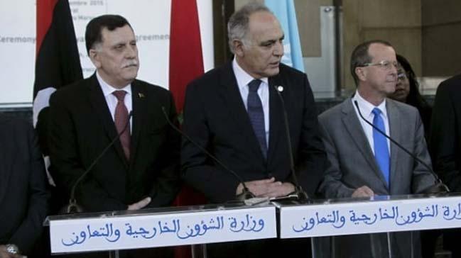 Libya Devlet Yksek Konseyi Bakan Miri Suheyrat anlamas iin Fas'ta       