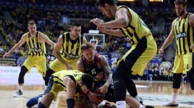 Euroleague'de play off heyecan kald yerden devam ediyor