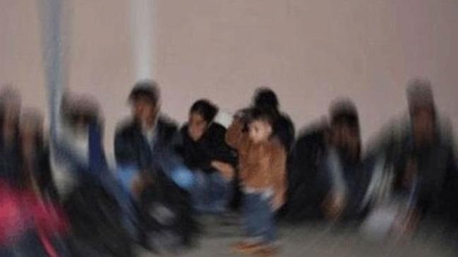 Yunanistan'a kama giriiminde bulunan 68 kii yakaland