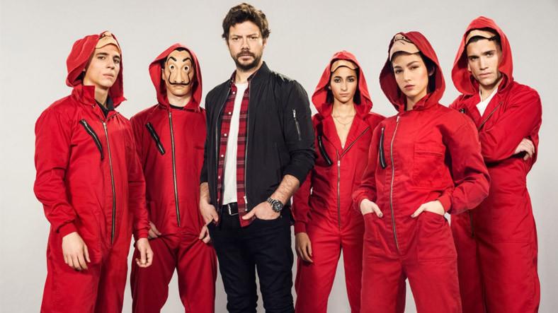 La Casa De Papel yeni sezon tarihi belli oldu