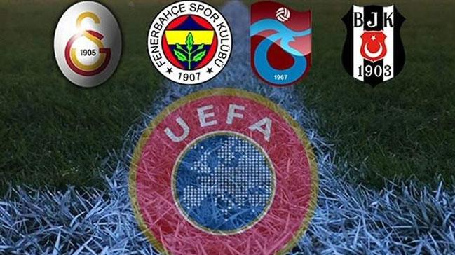 Trk futboluna, UEFA korkusu iyi geldi!