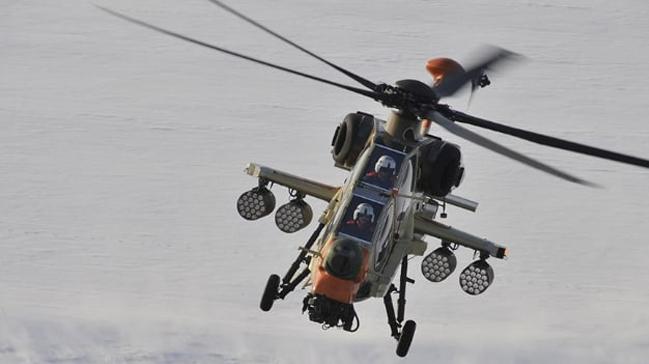 ATAK helikopterleri keif kabiliyetine kavuuyor