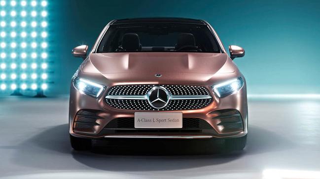 Mercedes A Serisi Sedan tantld