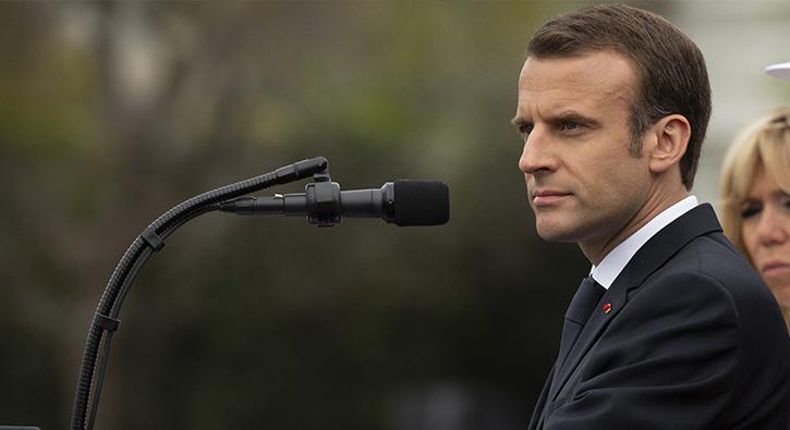 Macron: ran'la yeni mzakerelere Trkiye ile Rusya'nn da katlmas gerekir