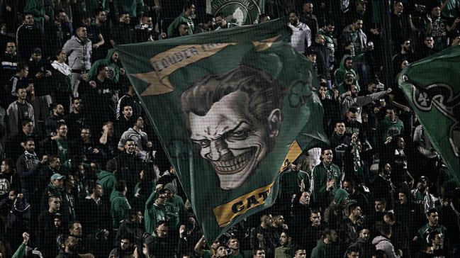 UEFA'dan, Panathinaikos'a 3 yl men cezas