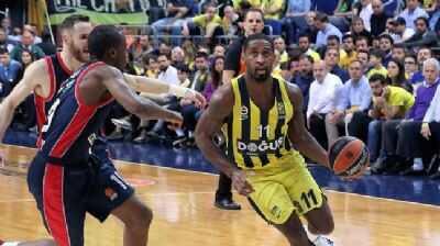 Baskonia: 88 Fenerbahe Dou: 83... Seri 4. maa uzad
