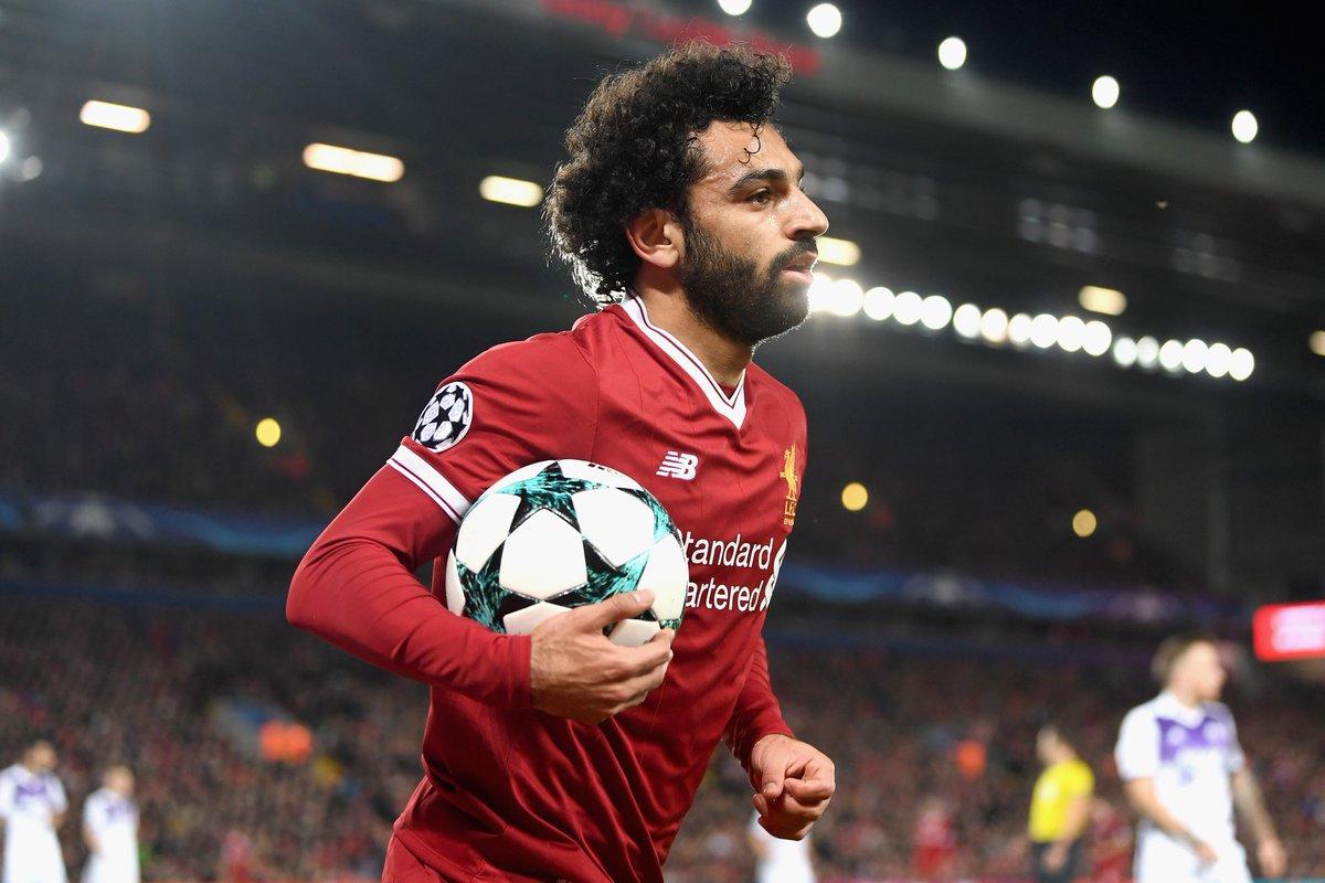 Bu maa kadar 140 milyon euro'ydu! Anfield Road'ta Salah ov