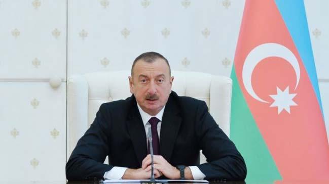 TBMM Bakan smail Kahraman, Azerbaycan Cumhurbakan lham Aliyev ile bir araya geldi