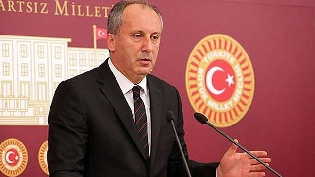 Muharrem nce: Erdoan'a oy veririm