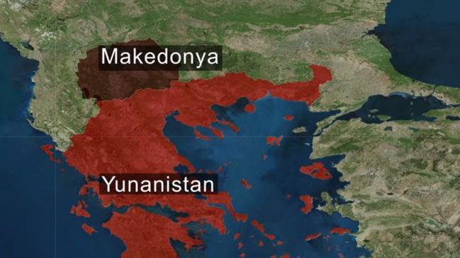 Yunanistan'dan Makedonya ile 'isim sorunu' aklamas: Biz kprnn yarsn katettik imdi sra onlarda