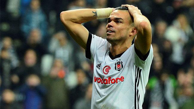 PFDK tarafndan 1 mala cezalandrlan Pepe, Galatasaray derbisinde oynayabilecek