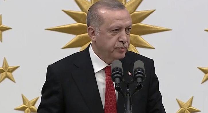Cumhurbakan Erdoan: Bizlere den grev insanln adalet talebine cevap vermektir