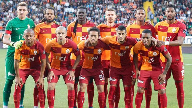 Galatasaray, Beikta derbisine 11 yabanc ile kacak