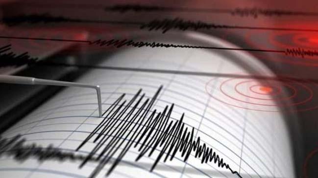 Denizli'de merkez ss Hozan'da 4,5 byklnde deprem meydana geldi