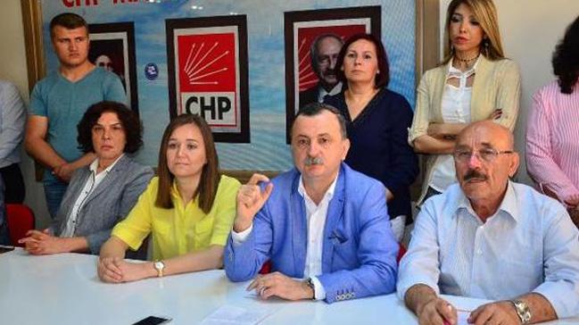 Manisa'da CHP'nin cumhurbakan aday lhan Kesici