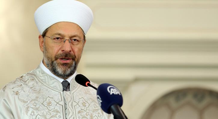 Diyanet leri Bakan Erba'tan snnet aklamas: Yanl izgide olduklarn ortaya koyacaz