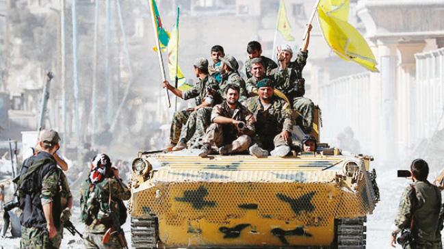 YPG, Trkiye korkusuyla Rakkay Araplara devredecek