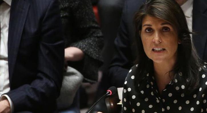 Hamas'tan BM Daimi Temsilcisi Haley'e tepki: Saldrgan ve gerek d 