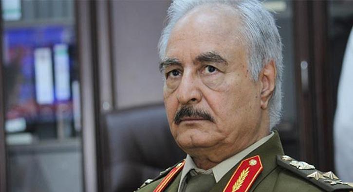 ld iddia edilen darbeci General Hafter Msr'dan Libya'ya  dnd