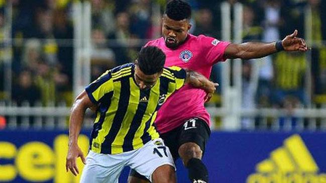 Fenerbahe ile Kasmpaa 30. maa kyor