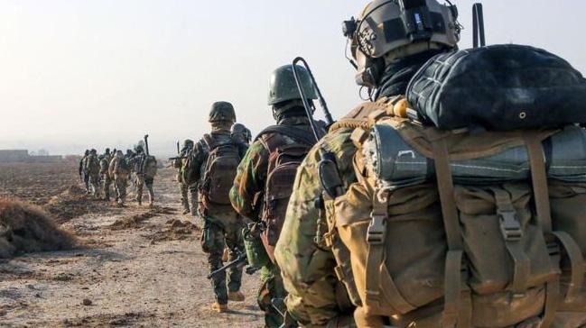 Fransz askerleri YPG/PKK'yla i birliini artrd