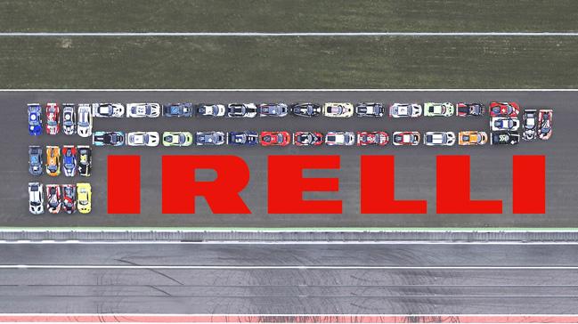 Pirellinin dnyaca nl logosu Monzada 40tan fazla GT3 otomobille oluturuldu