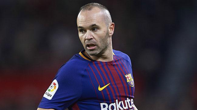 Andres Iniesta, Barcelona'dan ayrldn resmen aklad