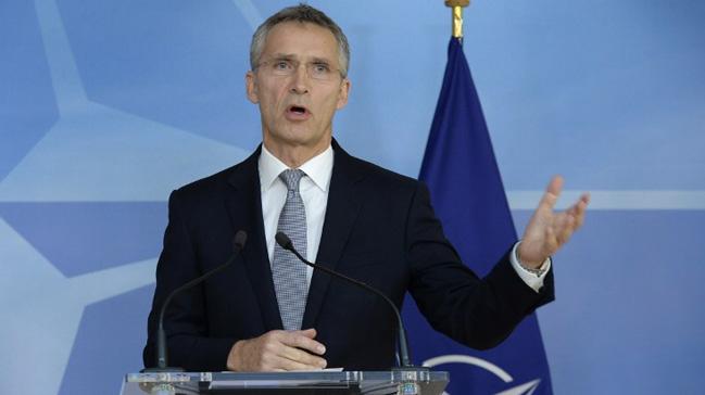 NATO Genel Sekreteri Stoltenberg: Trkiye-ABD arasndaki diyalou destekliyoruz